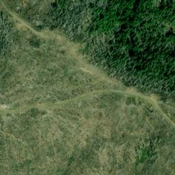 Satellite imagery of Evans Mountain, US