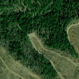 Satellite imagery of Evans Mountain, US