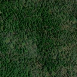 Satellite imagery of Janus Butte, US