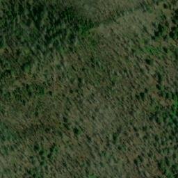 Satellite imagery of Janus Butte, US