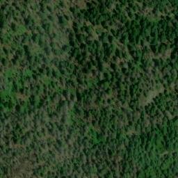 Satellite imagery of Janus Butte, US