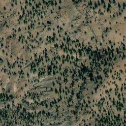 Satellite imagery of Starvation Ridge, US