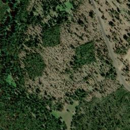 Satellite imagery of Ajax Mine, US