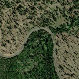 Satellite imagery of Ajax Mine, US