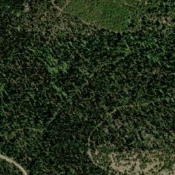 Satellite imagery of Monumental Mine, US