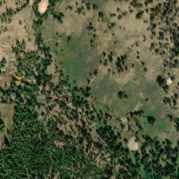 Satellite imagery of California Mine, US