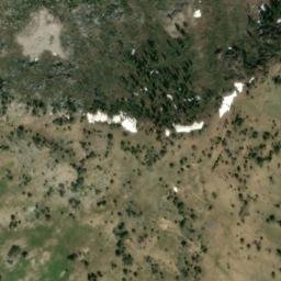 Satellite imagery of Argonaut Mine, US