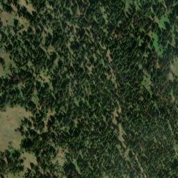 Satellite imagery of Esmeralda Mine, US