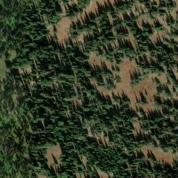 Satellite imagery of Esmeralda Mine, US