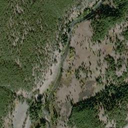 Satellite imagery of Y 103 — NGS PY0174 — Park County, US, US