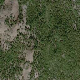 Satellite imagery of A 159 — NGS PY0175 — Park County, US, US