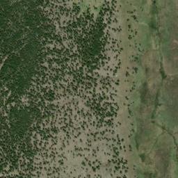 Satellite imagery of P 157 — NGS PY0125 — Park County, US, US