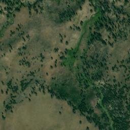 Satellite imagery of E 366 — NGS PY0985 — Park County, US, US