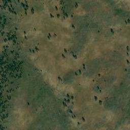 Satellite imagery of E 366 — NGS PY0985 — Park County, US, US