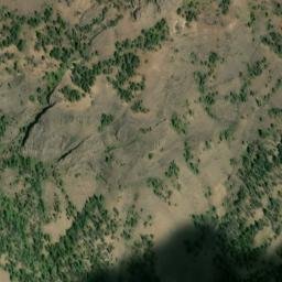 Satellite imagery of THE NEEDLES — NGS PY1207 — Park County, US, US