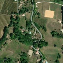 Satellite imagery of Gallo-Roman Villa, FR