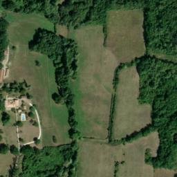 Satellite imagery of Gallo-Roman Villa, FR