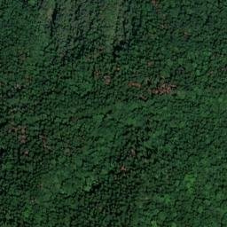 Satellite imagery of cairn, FR