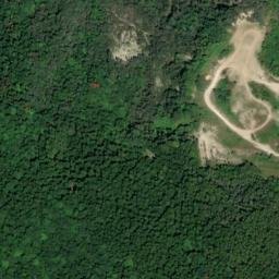 Satellite imagery of cairn, FR
