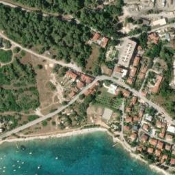 Satellite imagery of Rt Conki, HR