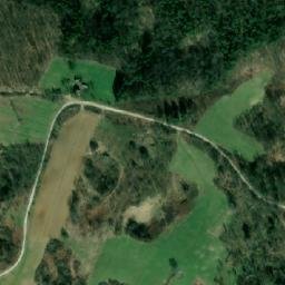 Satellite imagery of Lička Glavica, BA