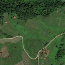 Satellite imagery of Zečevo Brdo, BA