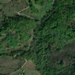 Satellite imagery of Konjska Glava, BA