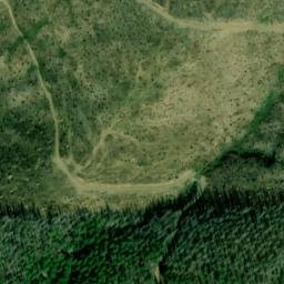 Satellite imagery of Evans Mountain, US