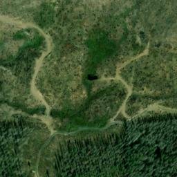 Satellite imagery of Evans Mountain, US