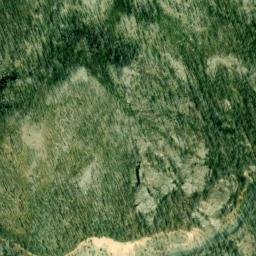 Satellite imagery of Bonanza Mine, US