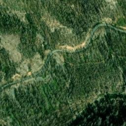 Satellite imagery of Silver Star Mine, US