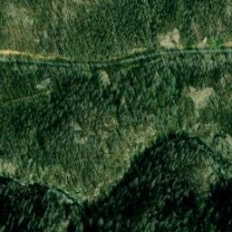 Satellite imagery of Silver Star Mine, US