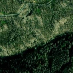 Satellite imagery of Silver Star Mine, US