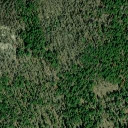 Satellite imagery of Blue Jay Mine, US