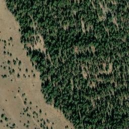 Satellite imagery of Ben Glenn Ridge, US