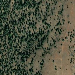 Satellite imagery of Hawk Ridge, US
