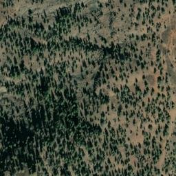 Satellite imagery of Starvation Ridge, US