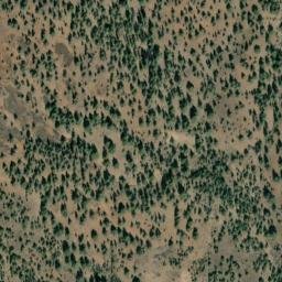 Satellite imagery of Starvation Ridge, US