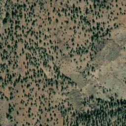Satellite imagery of Starvation Ridge, US
