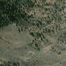 Satellite imagery of Sourdough Ridge, US
