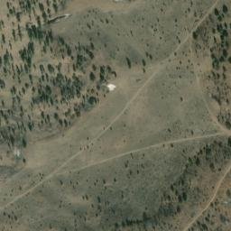 Satellite imagery of Sourdough Ridge, US