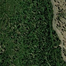 Satellite imagery of Ajax Mine, US