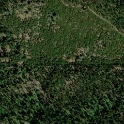 Satellite imagery of Monumental Mine, US