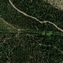 Satellite imagery of Monumental Mine, US