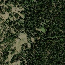 Satellite imagery of Ophir Mine, US