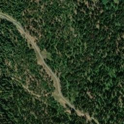 Satellite imagery of Herculean Mine, US