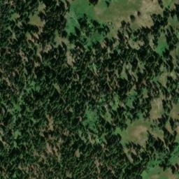 Satellite imagery of Red Chief Mine, US