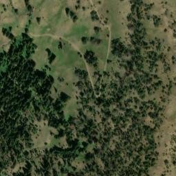 Satellite imagery of Argonaut Mine, US