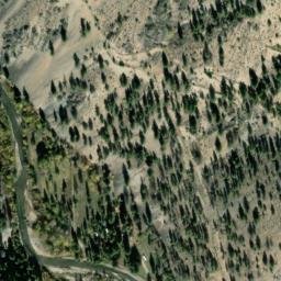 Satellite imagery of Red Spar Mine, US