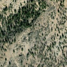 Satellite imagery of Red Spar Mine, US